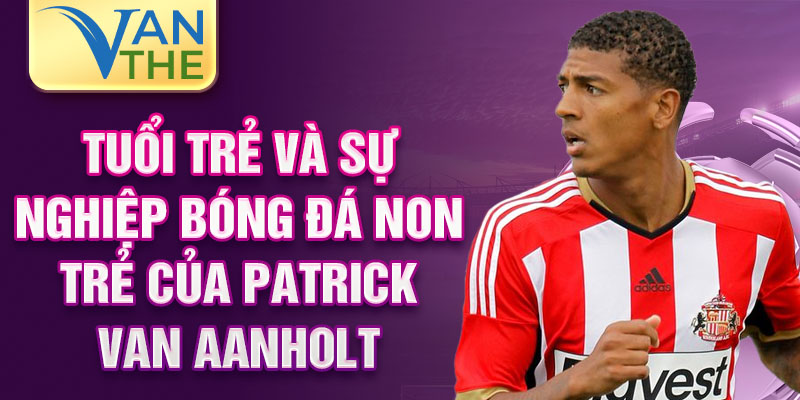 Tuổi trẻ và sự nghiệp bóng đá non trẻ của patrick van aanholt