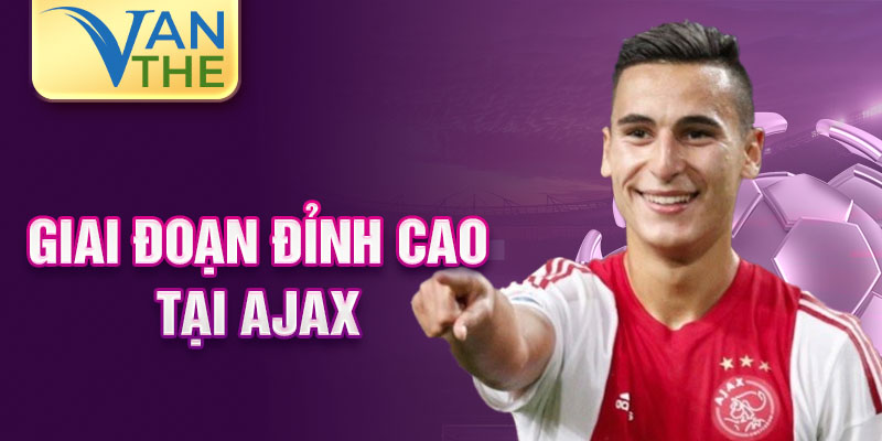 Giai đoạn đỉnh cao tại Ajax