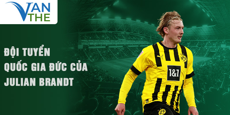 Đội tuyển quốc gia Đức của Julian Brandt